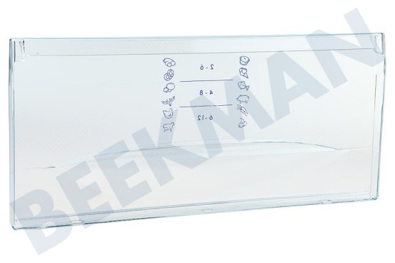 Liebherr Kühlschrank Blende Schubladenabdeckung, 415x185mm