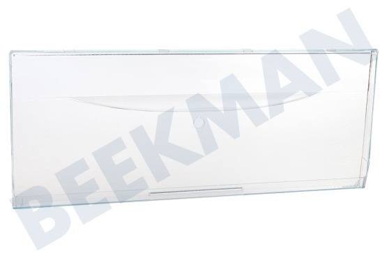 Liebherr Kühlschrank Blende Schubladenabdeckung, transparent, 453x184mm