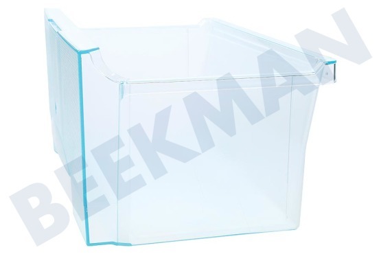 Liebherr Kühlschrank Gefrier-Schublade Transparent, No Frost, 412x185x240mm, unterste Lade