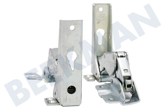 Atag-pelgrim Kühlschrank Hettich 3904 5.0 Scharnier rechts unten, links oben + rechts oben, links unten Metall (Satz)