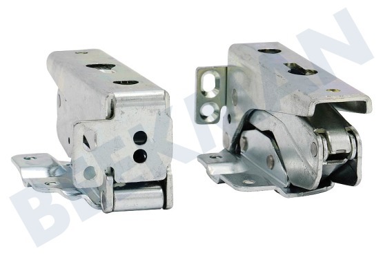 Atag-pelgrim Kühlschrank Hettich 3904 5.0 Scharnier rechts unten, links oben + rechts oben, links unten Metall (Satz)