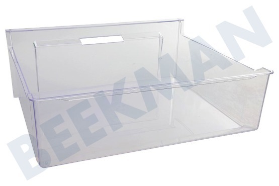 Bauknecht Kühlschrank Gefrier-Schublade Transparent 410x360x155mm