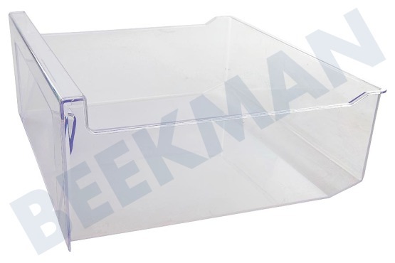 Bauknecht Kühlschrank Gefrier-Schublade Transparent 410x360x155mm