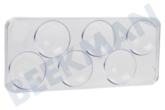 Indesit Kühlschrank Eierhalter 6 Eier transparent
