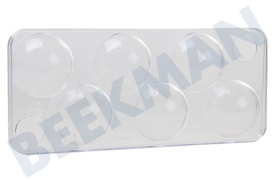 Indesit Kühlschrank Eierhalter 6 Eier transparent
