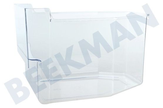Service 7000 Kühlschrank Gemüsefach Transparent, links