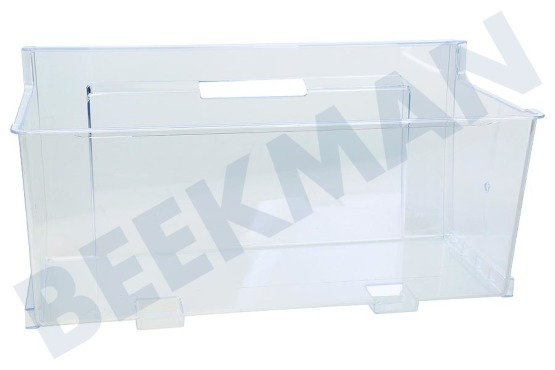 Neutral Kühlschrank Gefrier-Schublade Unten transparent
