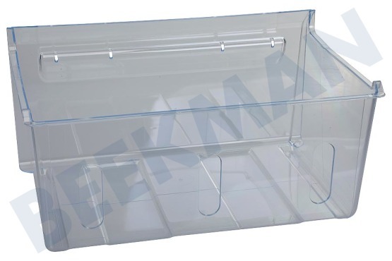 Curtiss Kühlschrank Gefrier-Schublade Transparent, unten