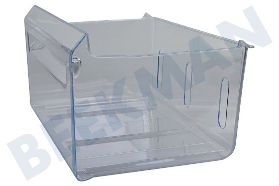 Curtiss Kühlschrank Gefrier-Schublade Transparent, unten