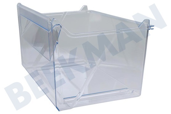 Electrolux Kühlschrank Gefrier-Schublade transparent, unten