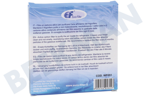 LG Kühlschrank WF051 Eurofilter Luftfilter