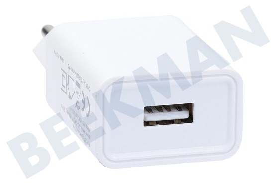 Cloudnine USB Auflader 230 Volt, 2.1A/SV 1 Port weiß