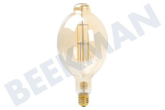 Calex 425612 Calex LED Vollglas Glüfaden Filament Giant Colosseum Gold 11W