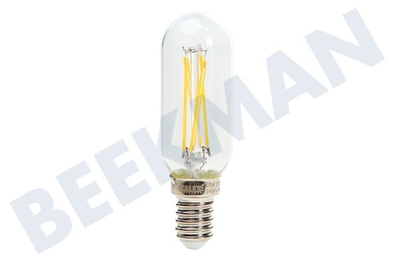 Calex 425491.1 Calex LED Filamant Vollglas Schlauchmodell-Lampe 4,5W 470lm