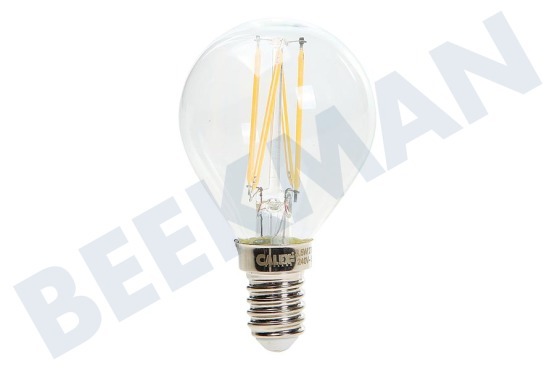 Calex 474482 Calex LED Vollglas Filament Kugellamp Klar 3,5W 350lm