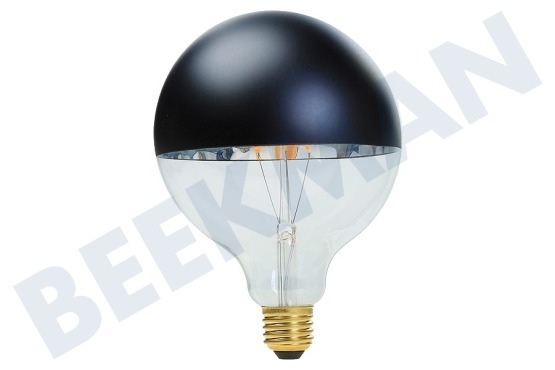 Calex 425478 Calex LED Vollglas Filament 4W E27 Kopfspiegel Schwarz