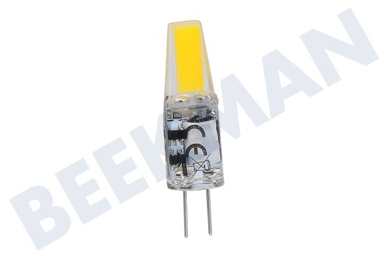 Calex 1301007300 LED G4 12 Volt, 2-LED 1,5 Watt, 3000K