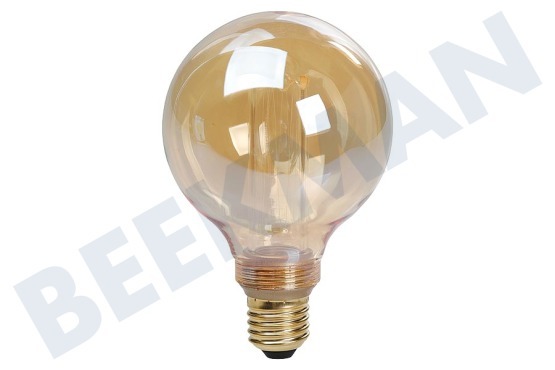 Calex 421687 Crown Globe G95 Gold dimmbare LED-Lampe E27 3,5 Watt