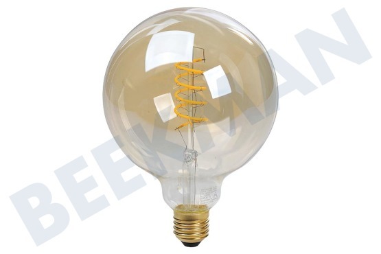 Calex 1001002200 Globe G125 Gold Flex Filament dimmbar E27 5,5 Watt