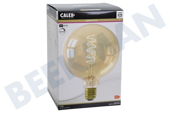Calex 1001002200 Globe G125 Gold Flex Filament dimmbar E27 5,5 Watt