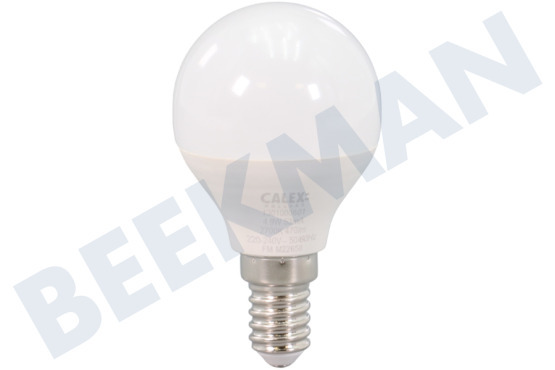 Calex 1301000800 LED-Kugellampe 5,8 Watt, E27