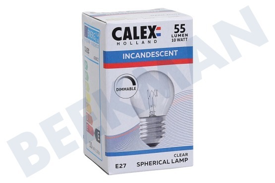 Calex 408802 LED Kugellampe Nostalgic Classic 10 Watt, E27
