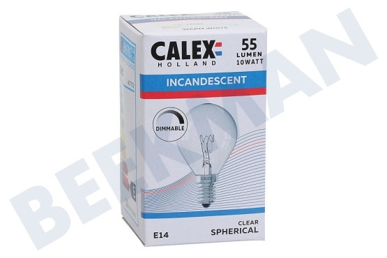 Calex 407702 LED Kugellampe Nostalgic Classic 10 Watt, E14