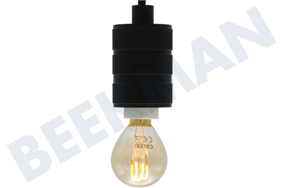 Calex 1001002700 Bullet LED Lampe Flexible Filament Gold E14 Dimmbar