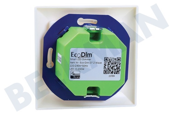 Ecodim LED-Smart-Dimmer Z-Wave-Phasenabschaltung