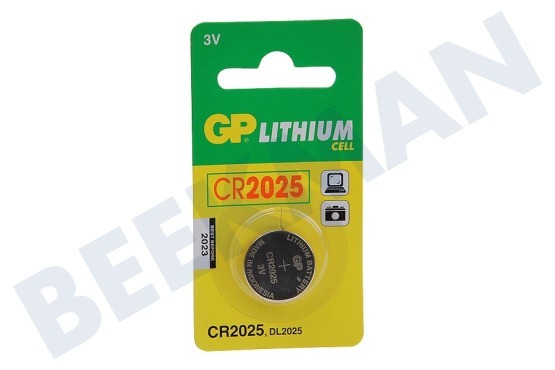 GP CR2025 Lithium CR2025