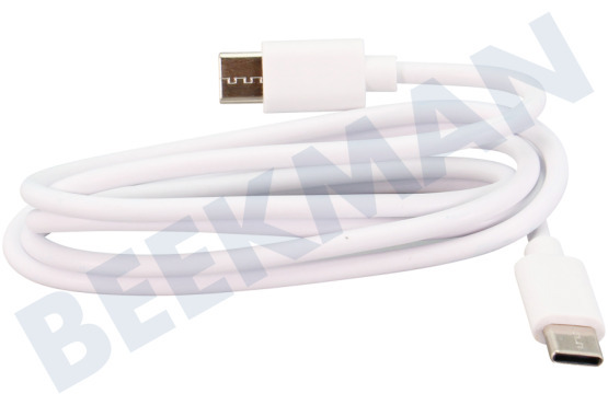 Grab 'n Go USB Anschlusskabel USB-Typ-C-Kabel auf USB-Typ-C, Weiß
