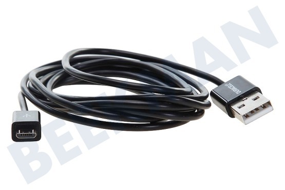 Duracell USB5023A Micro-USB-Kabel-Schwarz 2 Meter