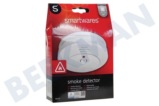 Smartwares RM149 Rauchmelder mit optischem Sensor