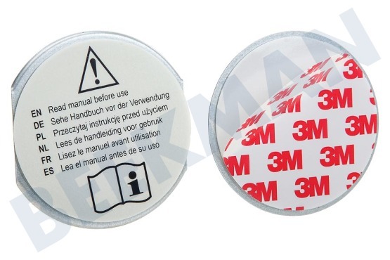 Smartwares RMAG4 Rauchmelder magnetischer Montagesatz 7cm