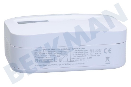 Smartwares FGA-1304 Kohlenmonoxiddetektor