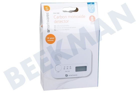 Smartwares FGA-1304 Kohlenmonoxiddetektor