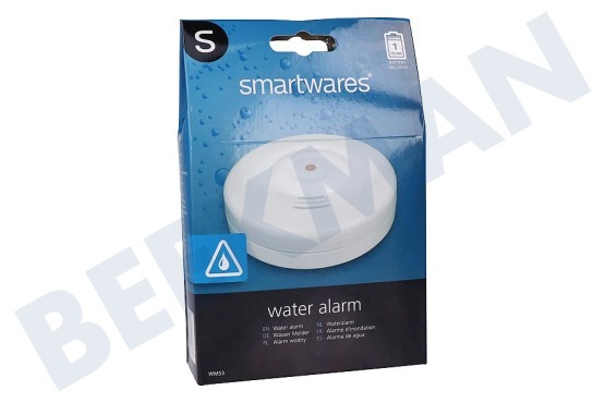 Smartwares WM53 Leckwassermelder Wassermelder, drahtlos