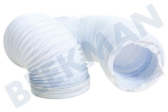WPRO Trockner 484000008556 Abluftschlauch Trockner 102mm 3m PVC