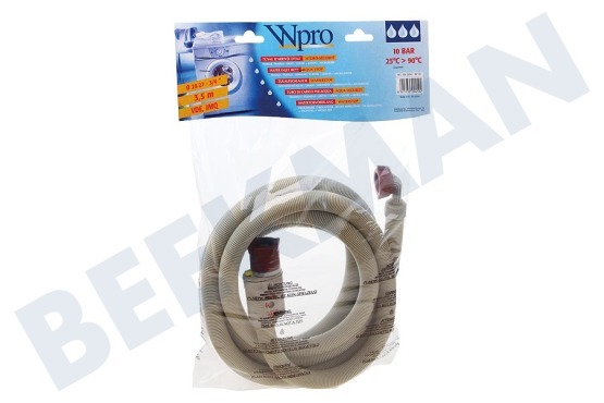 Philips/Whirlpool Waschmaschine TAF357 WPRO Zulaufschlauch mit Aquastop 4M