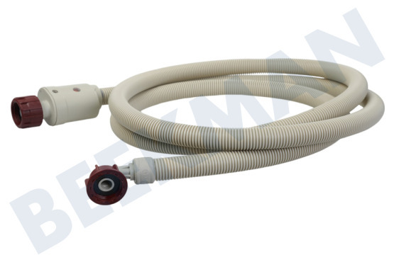KitchenAid Waschmaschine TAS027 WPRO Wasserzulaufschlauch mit Aquastop 2.5M