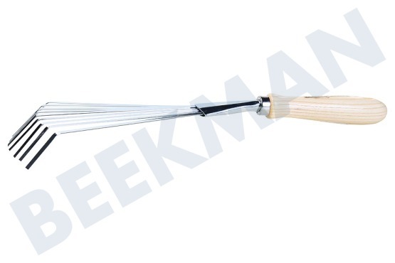 Talen Tools Hand-Besen verzinkt, 9 Zinken