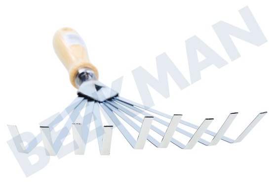 Talen Tools Hand-Besen verzinkt, 9 Zinken