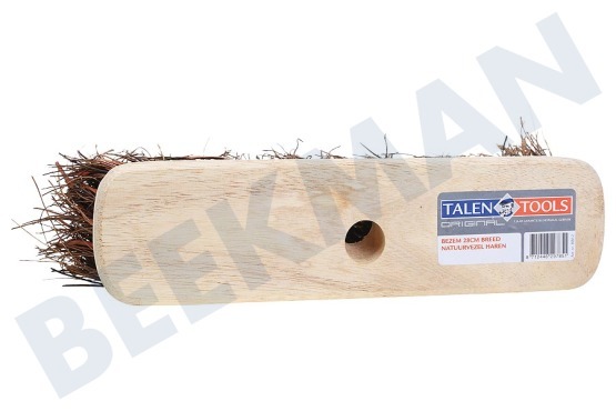 Talen Tools Besen, naturfaser Borsten 28cm, ohne Stiel
