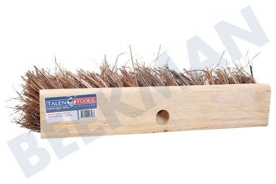 Talen Tools Besem, Naturfaser Borsten 41cm breit, ohne Stiel