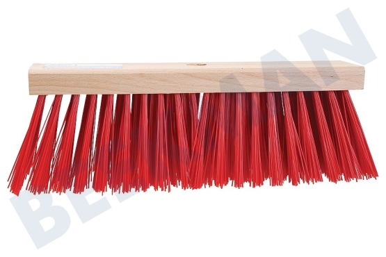 Talen Tools Besen, Kunststoff rot 35cm breit, ohne Stiel