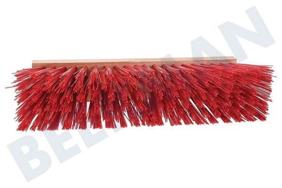 Talen Tools Besen, Kunststoff rot 35cm breit, ohne Stiel