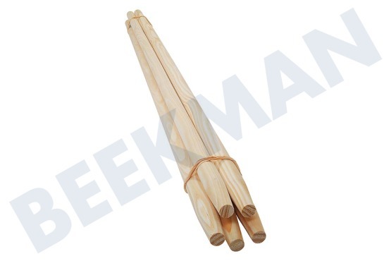 Talen Tools Holzstiel, Durchmesser 28 mm, Länge 140 cm u.a. für Besen