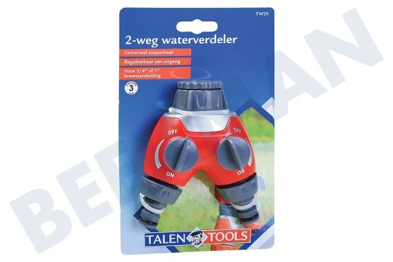 Talen Tools TW29 2 Wege Wasserverteiler