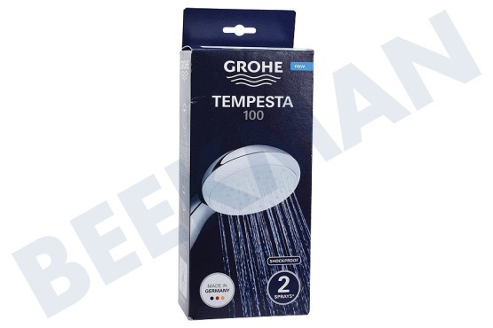 Grohe 2759710E Tempesta Handbrause Wasser sparend