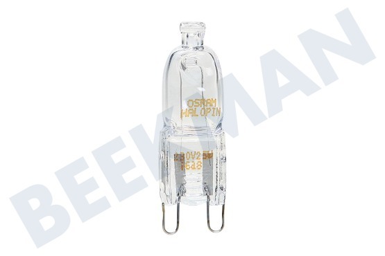Bauknecht Halopin Ofen G9 230V 25W 260lm 2700K
